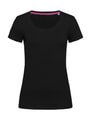 Dames T-shirt Strech Stedman Claire ST9700 Black